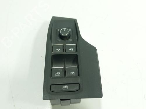 Used Left front window switch Left front window switch SEAT LEON Sportstourer (KL8, KLD) 1.5 eTSI (150 hp) 32983184 32983184