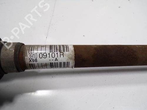 Right front driveshaft RENAULT CLIO IV (BH_) 0.9 TCe 90 (BHNF, BHMA, BHMH, BHJK, BHJR) | BP9370348M39 