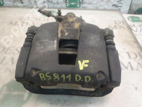 Used Right front brake caliper Right front brake caliper PEUGEOT 207 (WA_, WC_) 1.6 16V (109 hp) 11546723 11546723