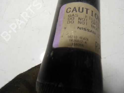 Right rear shock absorber RENAULT KADJAR (HA_, HL_)  | BP13810265M19