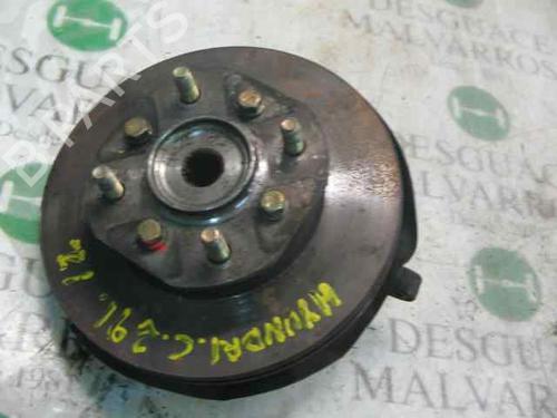 Used Left front steering knuckle Left front steering knuckle HYUNDAI S COUPE (SLC) 1.5 i (88 hp) 3789493 3789493