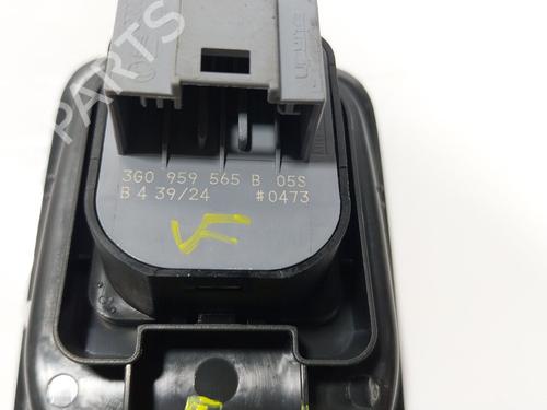 Left front window switch VW CADDY V Box Body/MPV (SBA, SBH) 2.0 TDi BMT | BP27975141I27 
