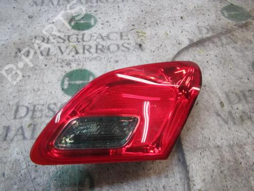 Højre baglygte bagklap OPEL ASTRA J (P10) [2009-2016]  6617932