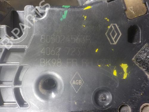 Front right lock RENAULT CLIO IV (BH_) 1.5 dCi 75 | BP11191462C97 