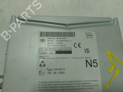 Electronic module TOYOTA COROLLA Hatchback (_E21_, _EA1_, _EH1_) 1.8 Hybrid (ZWE211) | BP19491918M83 