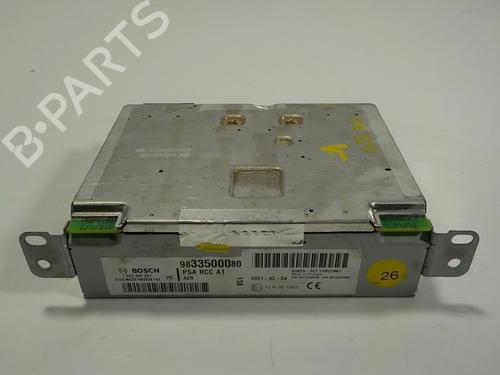 Used Radio Radio PEUGEOT 208 II (UB_, UP_, UW_, UJ_) 1.2 PureTech 100 (101 hp) 11946938 11946938