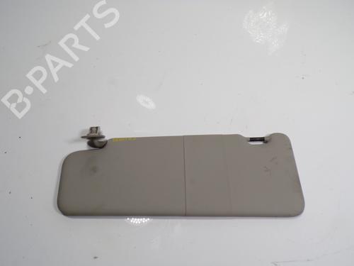 Used Left sun visor Left sun visor DACIA SANDERO II TCe 90 (B8M1, B8MA, B8AC) (90 hp) 9370430 9370430