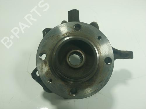 Used Left front steering knuckle CITROËN C3 II (SC_) 1.1 i (60 hp) 17082094