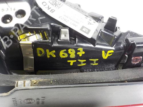 Left tailgate light OPEL CORSA E (X15) 1.4 (08, 68) | BP13294646C79 