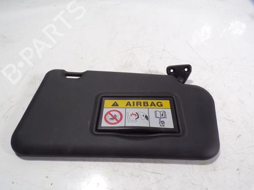 Right sun visor NISSAN JUKE (F15) 1.2 DIG-T | BP9763050I2