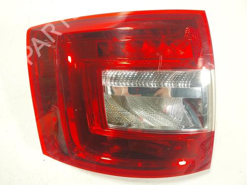Used Left taillight Left taillight SKODA OCTAVIA III Combi (5E5, 5E6) 2.0 TDI (150 hp) 34121943 34121943