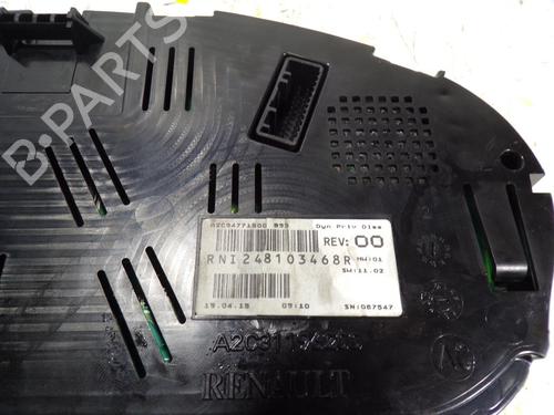 Instrument cluster RENAULT MEGANE III Hatchback (BZ0/1_, B3_)  | BP9705362C47 