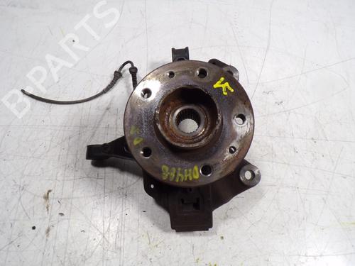 Used Right front steering knuckle Right front steering knuckle RENAULT SCÉNIC III (JZ0/1_) 1.5 dCi (106 hp) 8879418 8879418