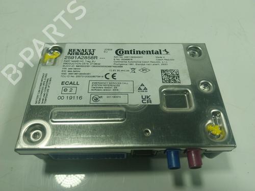 Used Electronic module Electronic module RENAULT CAPTUR II (HF_) [2020-2026] 17592423 17592423
