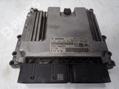 Used Engine control unit (ECU) Engine control unit (ECU) CITROËN C4 Picasso II 1.6 BlueHDi 120 (120 hp) 10662637 10662637