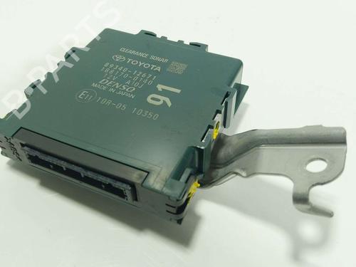 Used Electronic module Electronic module TOYOTA COROLLA Hatchback (_E21_, _EA1_, _EH1_) 1.8 VVTi Hybrid (ZWE219) (140 hp) 39697460 39697460