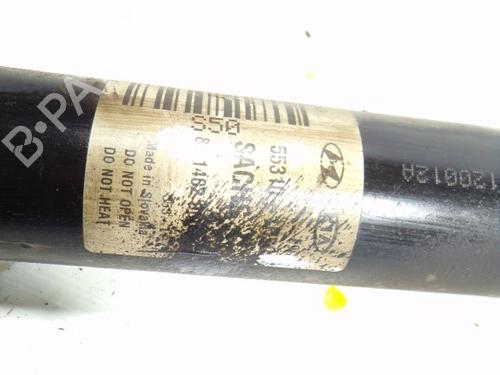 Left rear shock absorber KIA CEE'D SW (ED)  | BP9344516M18 