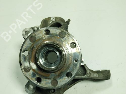 Used Left front steering knuckle Left front steering knuckle AUDI A3 Sportback (8YA, 8YF) 30 TDI (116 hp) 16664093 16664093