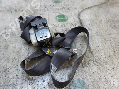 Used Rear left seatbelt Rear left seatbelt 6618162 6618162