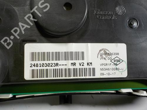 Instrument cluster DACIA LODGY (JS_)  | BP17052631C47 