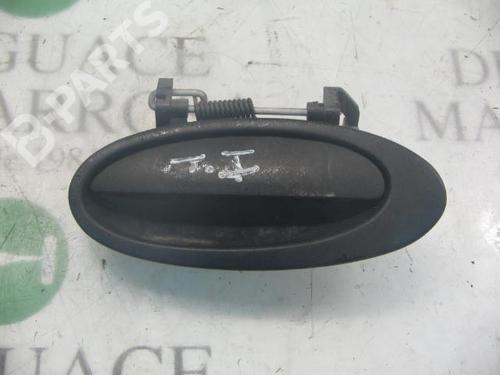 Used Rear left exterior door handle Rear left exterior door handle RENAULT LAGUNA I (B56_, 556_) 1.8 16V (B563, B564) (120 hp) 3760604 3760604