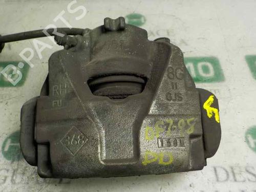 Used Right front brake caliper Right front brake caliper RENAULT CAPTUR I (J5_, H5_) 1.2 TCe 120 (120 hp) 11551988 11551988