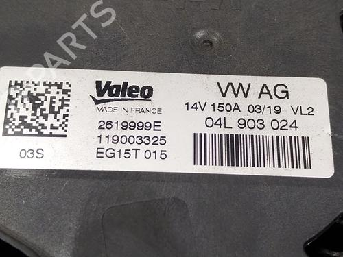 Alternator AUDI A5 (F53, F5P) 2.0 TFSI quattro | BP26547105M7  - Image 7
