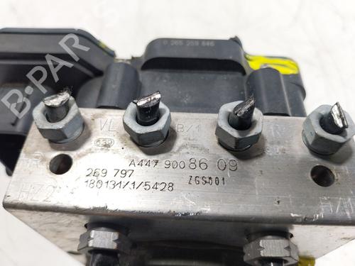 ABS pump MERCEDES-BENZ VITO Van (W447) 114 CDI (447.601, 447.603, 447.605) | BP15962935M43 