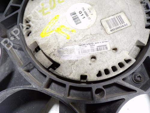 Radiator fan MERCEDES-BENZ M-CLASS (W164)  | BP10045999M35 