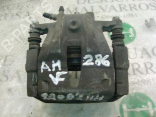 Used Left front brake caliper Left front brake caliper OPEL CORSA C (X01) 1.3 CDTI (F08, F68) (70 hp) 11557202 11557202