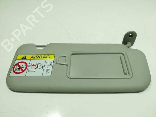 Used Right sun visor Right sun visor KIA STONIC (YB) 1.2 CVVT (84 hp) 19517812 19517812