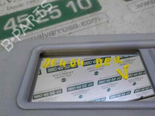 Right sun visor HYUNDAI i40 I CW (VF) 1.7 CRDi | BP5249012I2 