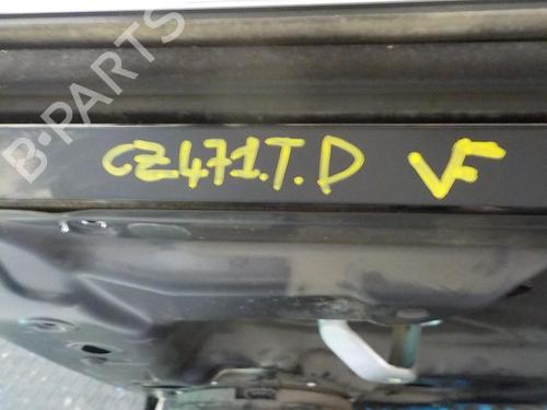 Right rear door VW TOUAREG (7LA, 7L6, 7L7) 5.0 V10 TDI | BP3856798C5 