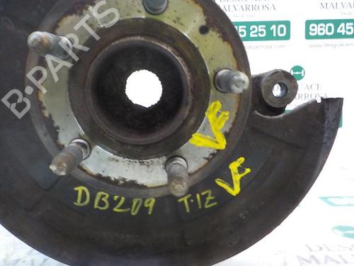 Left rear steering knuckle OPEL INSIGNIA A (G09) 2.0 CDTI (68) | BP3866853M27 