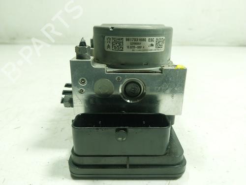 ABS Bremseaggregat CITROËN DS3 (SA_) 1.2 THP 110 (110 hp) 16325293