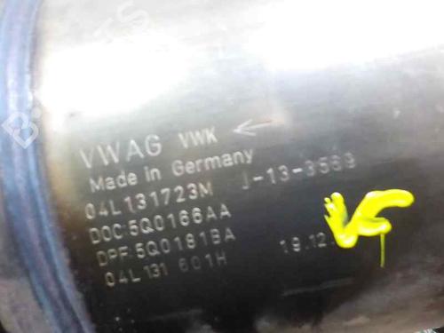 Particulate filter VW GOLF VII (5G1, BQ1, BE1, BE2)  | BP7892025M81  - Image 5