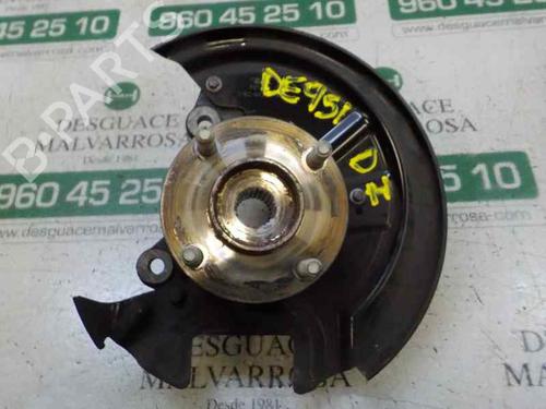 Used Left front steering knuckle FORD FIESTA VI (CB1, CCN) 1.0 EcoBoost (100 hp) 5394745