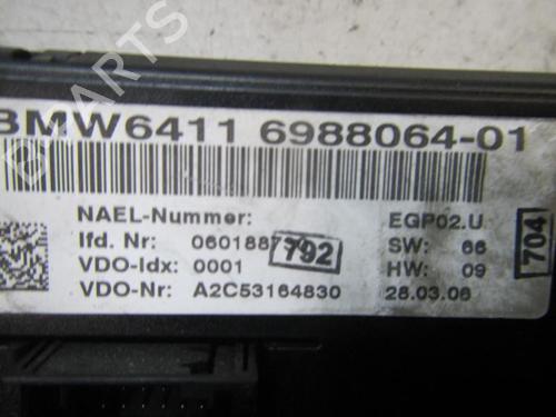 Climate control BMW 1 (E87)  | BP3878315I5 