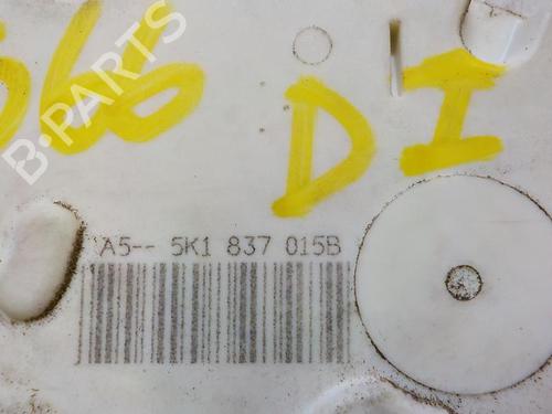 Front left lock VW GOLF VI (5K1) 1.6 TDI | BP3866956C98 