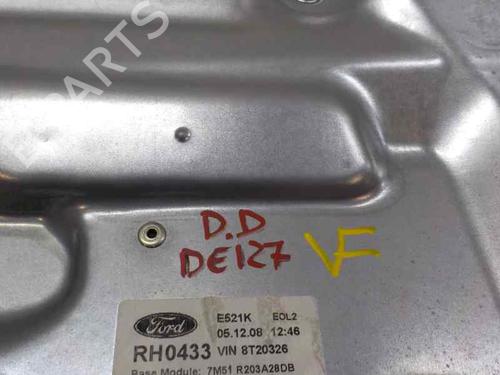 Rudehejsemekanisme Højre foran FORD KUGA I 2.0 TDCi | BP4558105C23 