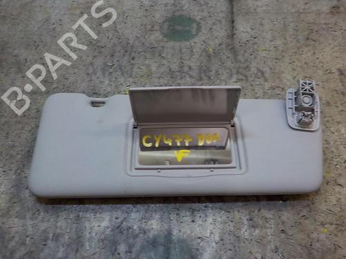 Used Right sun visor RENAULT CLIO IV (BH_) 0.9 TCe 90 (BHNF, BHMA, BHMH, BHJK, BHJR) (90 hp) 3849991