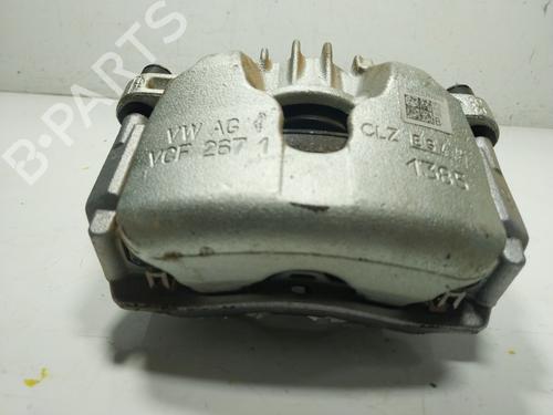 Venstre bremsekaliber foran VW CADDY V Box Body/MPV (SBA, SBH) 2.0 TDi (102 hp) 28605911