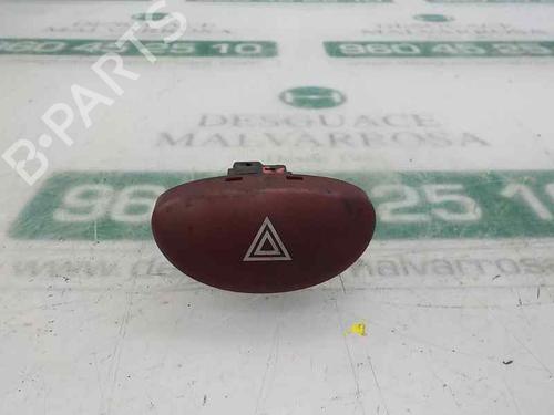 Used Warning switch PEUGEOT 206 Hatchback (2A/C) 1.4 i (75 hp) 3879823