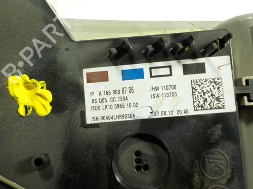 Interior roof light MERCEDES-BENZ M-CLASS (W166)  | BP10115742I8 