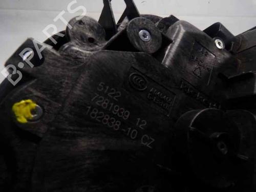 Rear left lock BMW X3 (G01, F97, G08) xDrive 20 d | BP6576140C100 