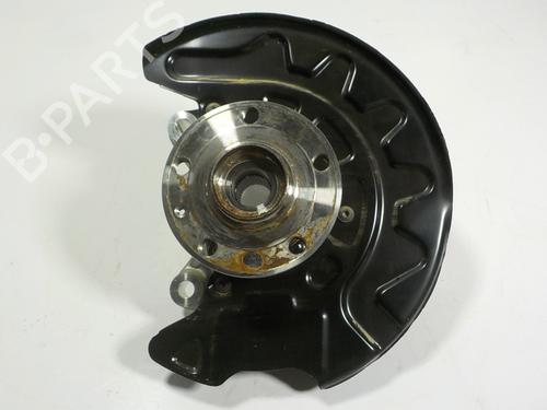 Used Left front steering knuckle Left front steering knuckle SEAT LEON Sportstourer (KL8, KLD) 2.0 TDI (150 hp) 15065399 15065399