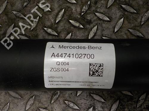 Driveshaft MERCEDES-BENZ V-CLASS (W447)  | BP13496176M37 