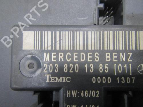 Electronic module MERCEDES-BENZ C-CLASS Coupe (CL203) C 220 CDI (203.708) | BP3872084M83