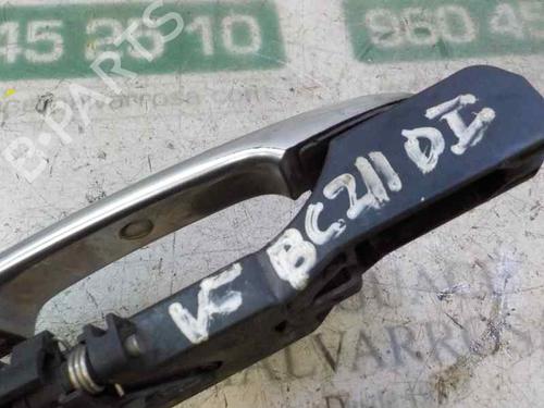 Front left exterior door handle RENAULT LAGUNA II (BG0/1_)  | BP6425208C128 