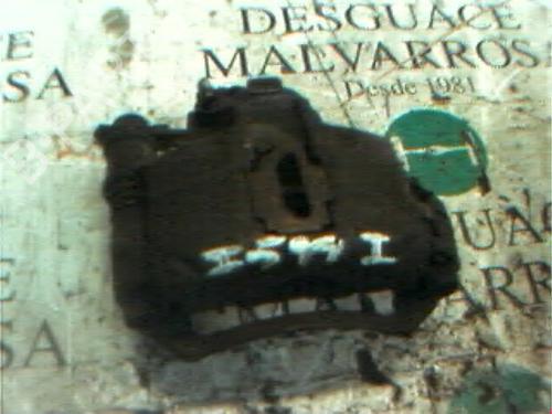 Used Left front brake caliper Left front brake caliper 11554760 11554760